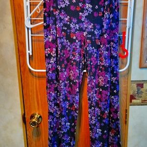 Simply Vera Vera Wang sleep pants Large